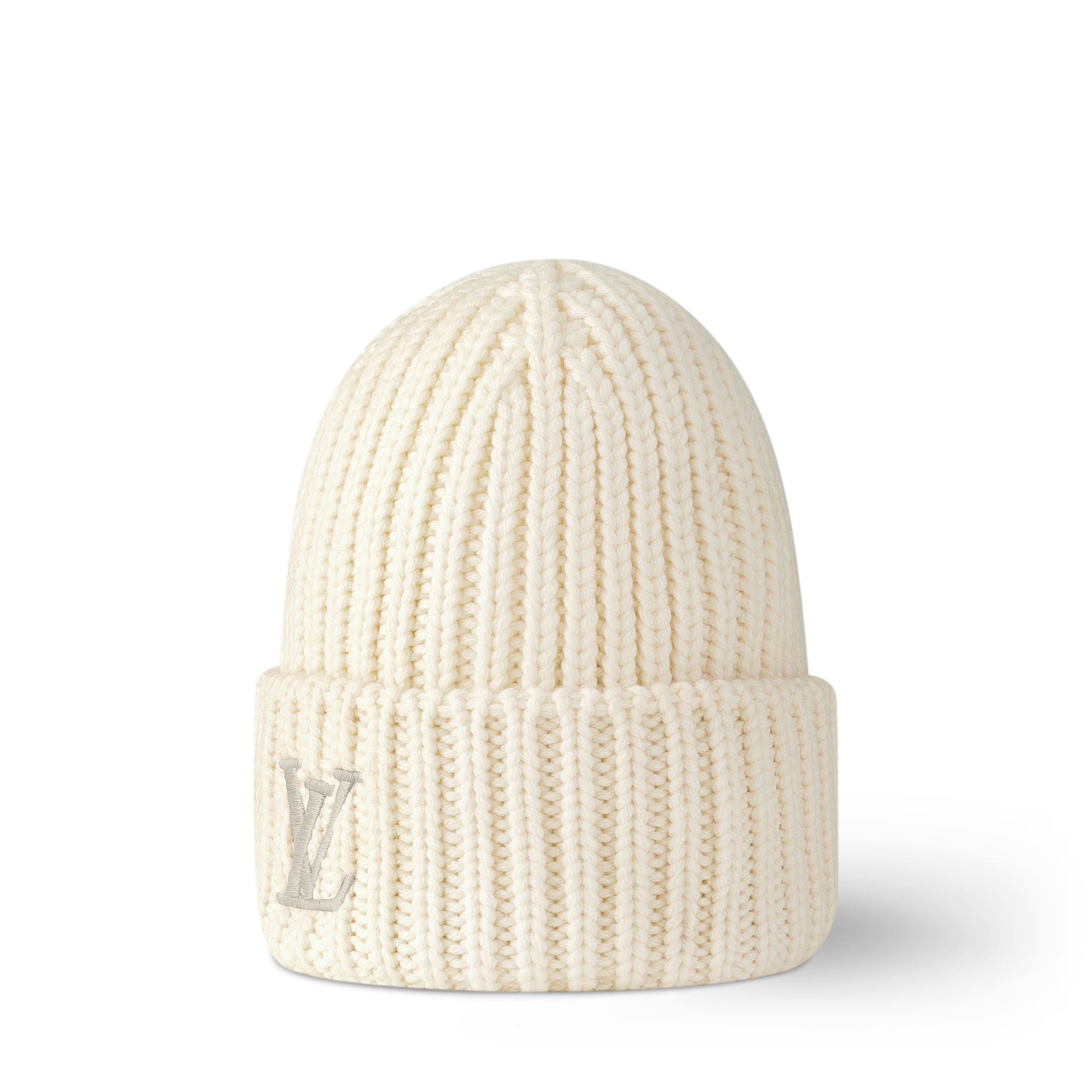 Only LV Beanie - Luxury S00 Beige | LOUIS VUITTON